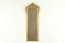 Rococo Design Gold Framed Vintage Mirror #34454