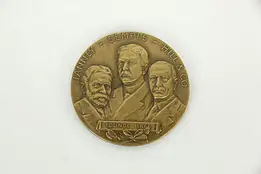 Janney Semple Hill Bronze Presentation Medal, NY, 1954 #35726