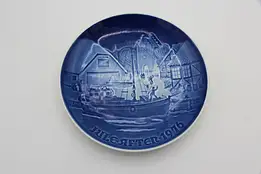 Bing and Grondahl Christmas Plate, Christmas Welcome, 1976 #36580