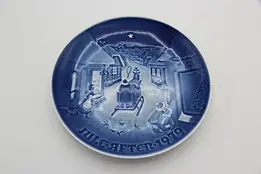 Bing and Grondahl Christmas Plate, White Christmas, 1979 #36582