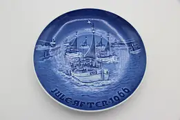 Bing and Grondahl Christmas Plate, Hjem Til Jul, 1966 #36583