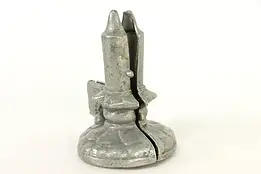 Candlestick Shaped Ice Cream or Chocolate Vintage Mold, S & Co.#37148