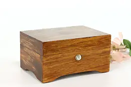 Thorens Swiss Vintage Music Box, Annie Laurie, Coming Rye #37507