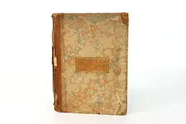 British National Melodies Antique Music Book, Chappell London 1820 #38523