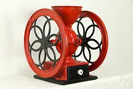 Enterprise Farmhouse Antique Iron Coffee Mill Grinder, Pat. 1873 #33273