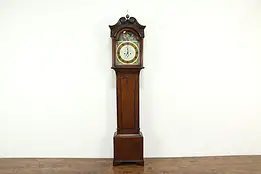 Georgian English Antique Tall Case Clock Belshazzar's Feast, Dixon Hexham #34062