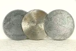 Regina Music Box 3 Antique 15 1/2" Disks, After The Ball, TaRaRaBoomDeAy #32663