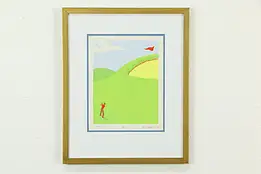 "Daydreams of Summer" Silkscreen Serigraph Print 3/10 Bruce Bodden '92 #34332