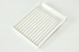 Antique Milk Glass Large Dental Tray, Lee S. Smith & Son Co. #41108