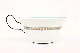 Wedgwood Turquoise Florentine China Vintage Tea or Coffee Cup #43721