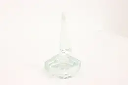 Art Deco Vintage Hand Cut Crystal Perfume Bottle, Japan #43617