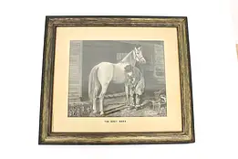 The Grey Mare Antique Original Charcoal, Underwood 28.5" #43622