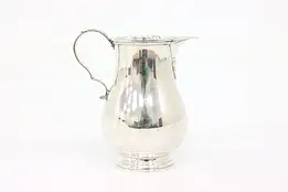 Victorian Antique Sterling Silver Creamer or Pitcher, Gorham #41251