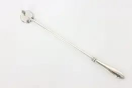 Victorian Antique Sterling Silver Candle Snuffer #44004