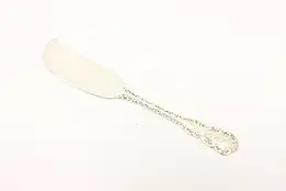Victorian Antique Sterling Silver Butter or Cheese Knife, Lemon & Son #43773