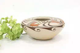 Native American Antique Hopi Pueblo Pottery Vase #43388