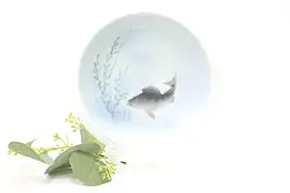 Danish Vintage Shallow Bowl with Fish, Royal Copenhagen #44288