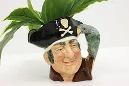 English Vintage Long John Silver Character Jug, Royal Doulton #44322