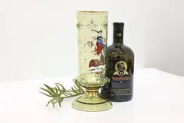 German Antique Ceremonial Glass Enameled Beaker, 1886 Inscriptions #44298