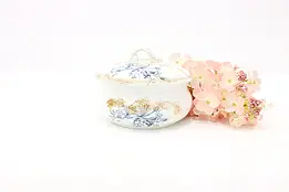 Victorian Antique English China Soap Dish, Lilner & Lid, Grindley #44841