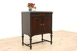 Edisonic Antique Record Player Phonograph Long & Short Heads #36853