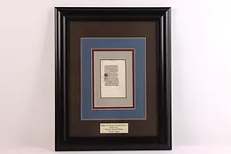 Book of Hours Psalm 119 Illuminated Vellum 1300s Manuscript #44711