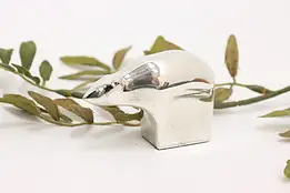 Silverplate Vintage Polar Bear Sculpture, Dansk Designs #44858