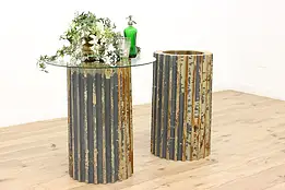 Pair of Architectural Salvage Antique Columns #46553