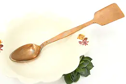 Farmhouse English Antique Copper Spoon Scraper Jones London #45100