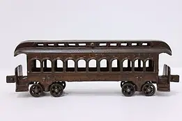 Iron Antique Lehigh Valley Railroad Trolley Train Car Toy #46209
