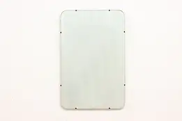 Midcentury Modern Vintage Mahogany Wall Mirror, Rway #47374