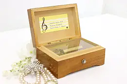 Swiss Vintage Music Box, 3 Songs, Marriage of Figaro Cuendet #46858