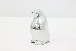 Hoselton Vintage Aluminum Penguin Sculpture #47982