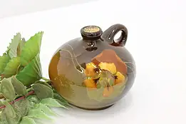 Louwelsa Antique Glazed Hand Painted Pottery Jug, Weller #48311