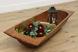 Farmhouse Antique Primitive Bread Dough Box Proofing Trough #47859