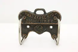 Victorian Industrial Antique Iron Wall File Hook, Yawman #48268