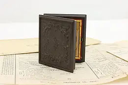 Victorian Antique 1850s Daguerreotype Photograph Case #47962