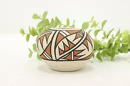 Native American Pojoaque Pueblo Painted Pottery, Talachy #49296