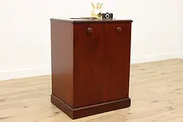 Traditional 26 Drawer Vintage Music or Collector Cabinet #49162