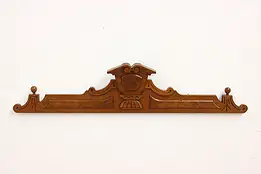 Architectural Salvage Antique Victorian Eastlake Wall Crest #50422