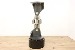 Contemporary Monumental Wind Chime Metal Sculpture, Nelson #50286