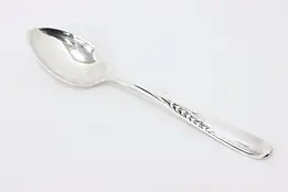 Silver Wheat Reed & Barton Sterling Midcentury Teaspoon #50212