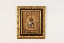 Women in Venice Vintage Original Print 16" #48609