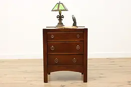 Arts & Crafts Mission Oak Antique Chest or Bath Cabinet #51023