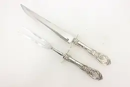Richelieu International Sterling Silver 2 pc Carving Set #50695