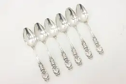 Richelieu International Sterling Silver Set of 6 Teaspoons #50689