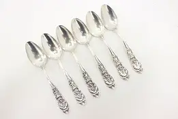 Richelieu International Sterling Silver Set of 6 Teaspoons #50690