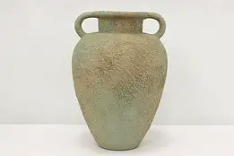 Textured Pottery Vintage Large Vase or Amphora, Haeger #49054
