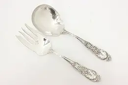 Richelieu International Sterling Silver Salad Serving Set #50698