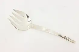 Sterling Silver Midcentury Salad Meat Serving Fork Ramirez #50655